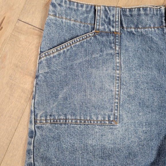 Vintage Smart Set denim mini shorts - Picture 3 of 10